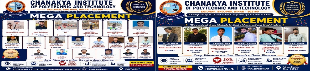 PLACEMENT DETAILS
